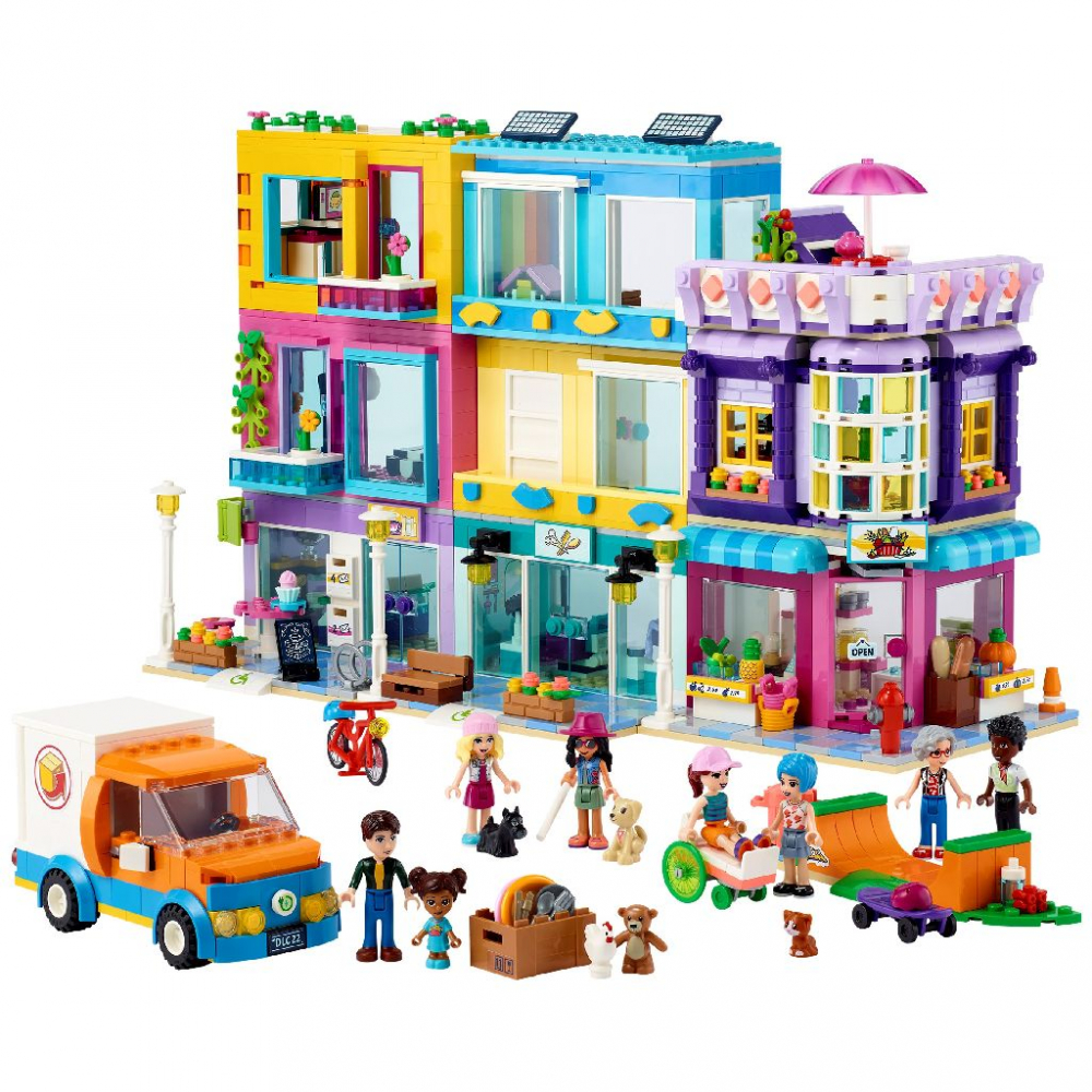 Lego friends cladirea de pe strada principala 41704, varsta de la 8 ani la +15 ani [5]