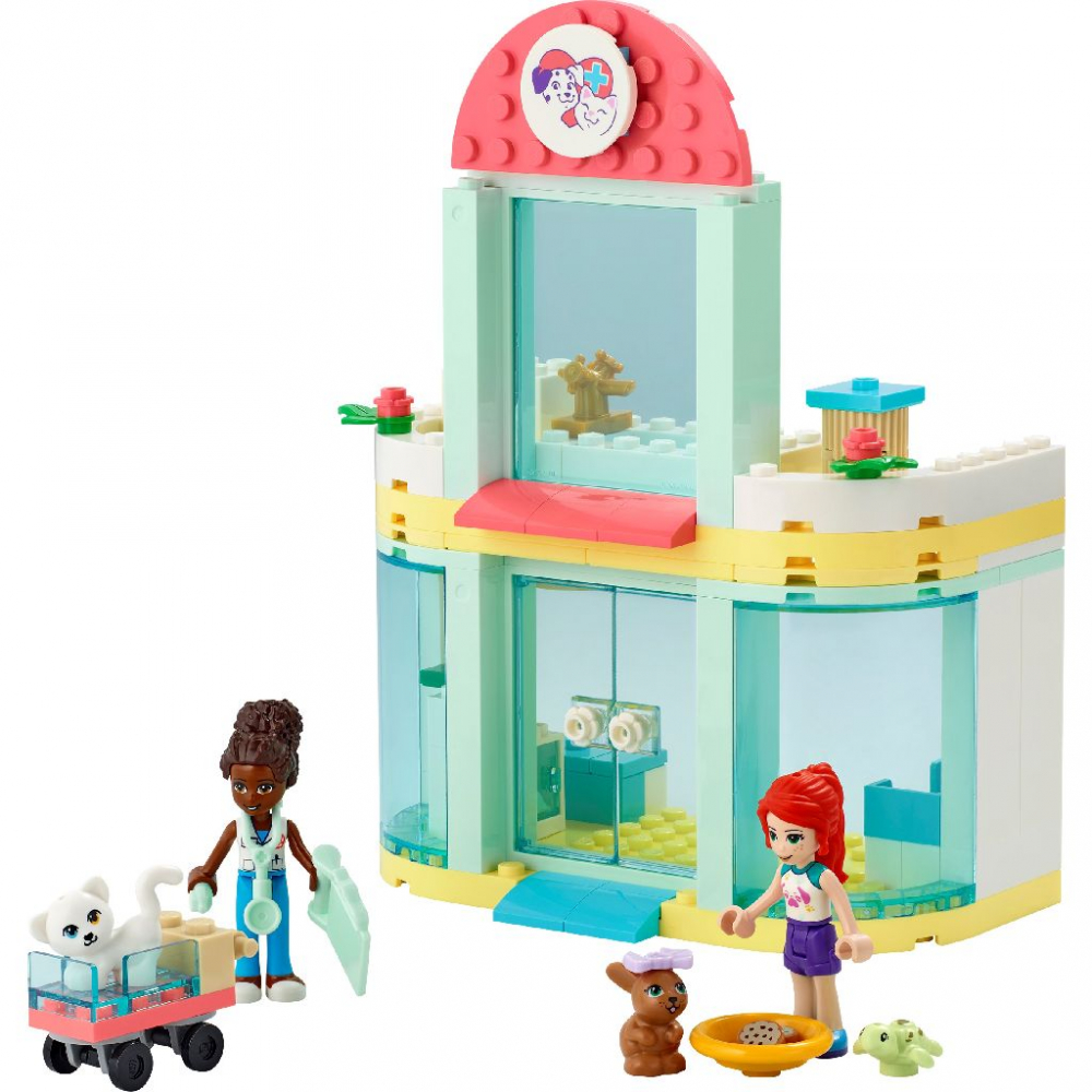Lego friends clinica animalelor 41695, varsta de la 4 ani la 7 ani [2]