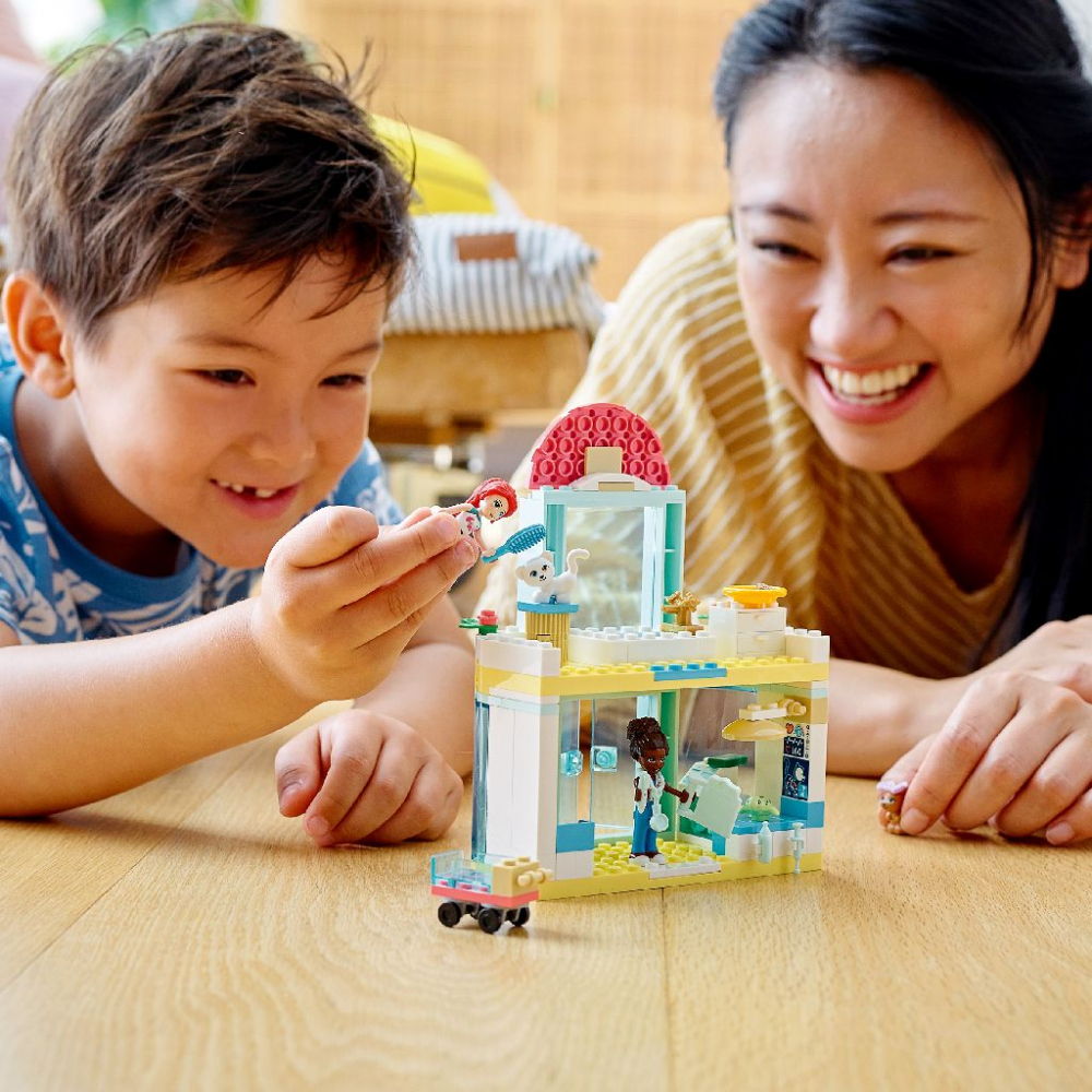 Lego friends clinica animalelor 41695, varsta de la 4 ani la 7 ani [3]