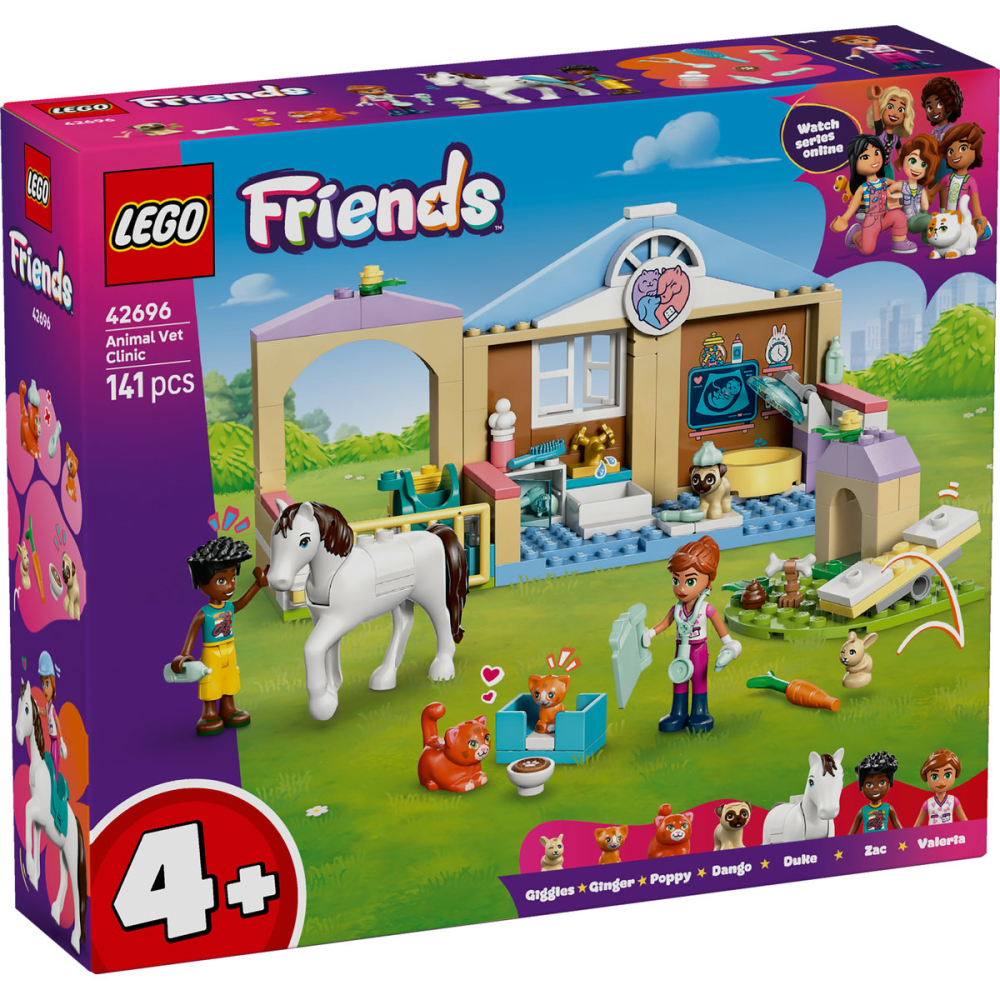LEGO Friends  Clinică veterinară, copiii varsta  4 + ani [2]