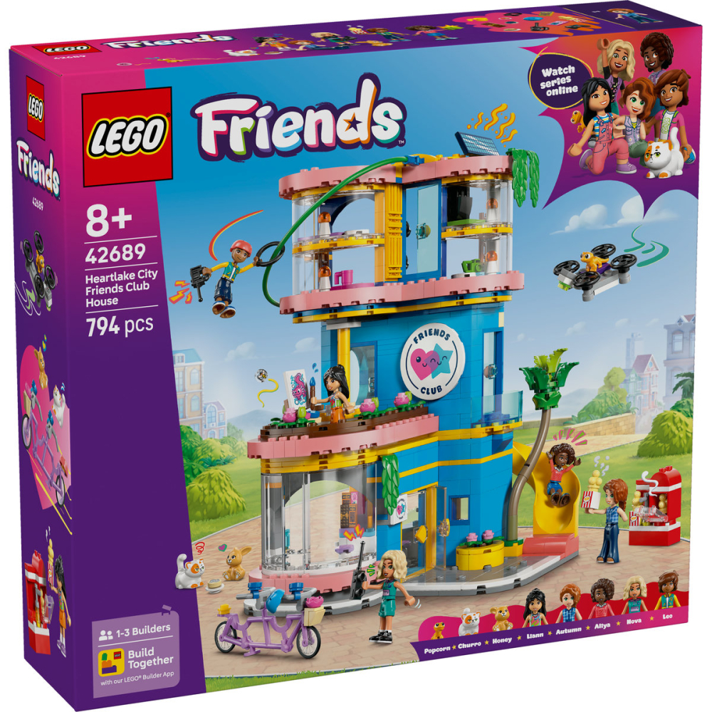  LEGO Friends  Clubul prietenilor din orașul Heartlake copii cu varsta 8 + ani [2]