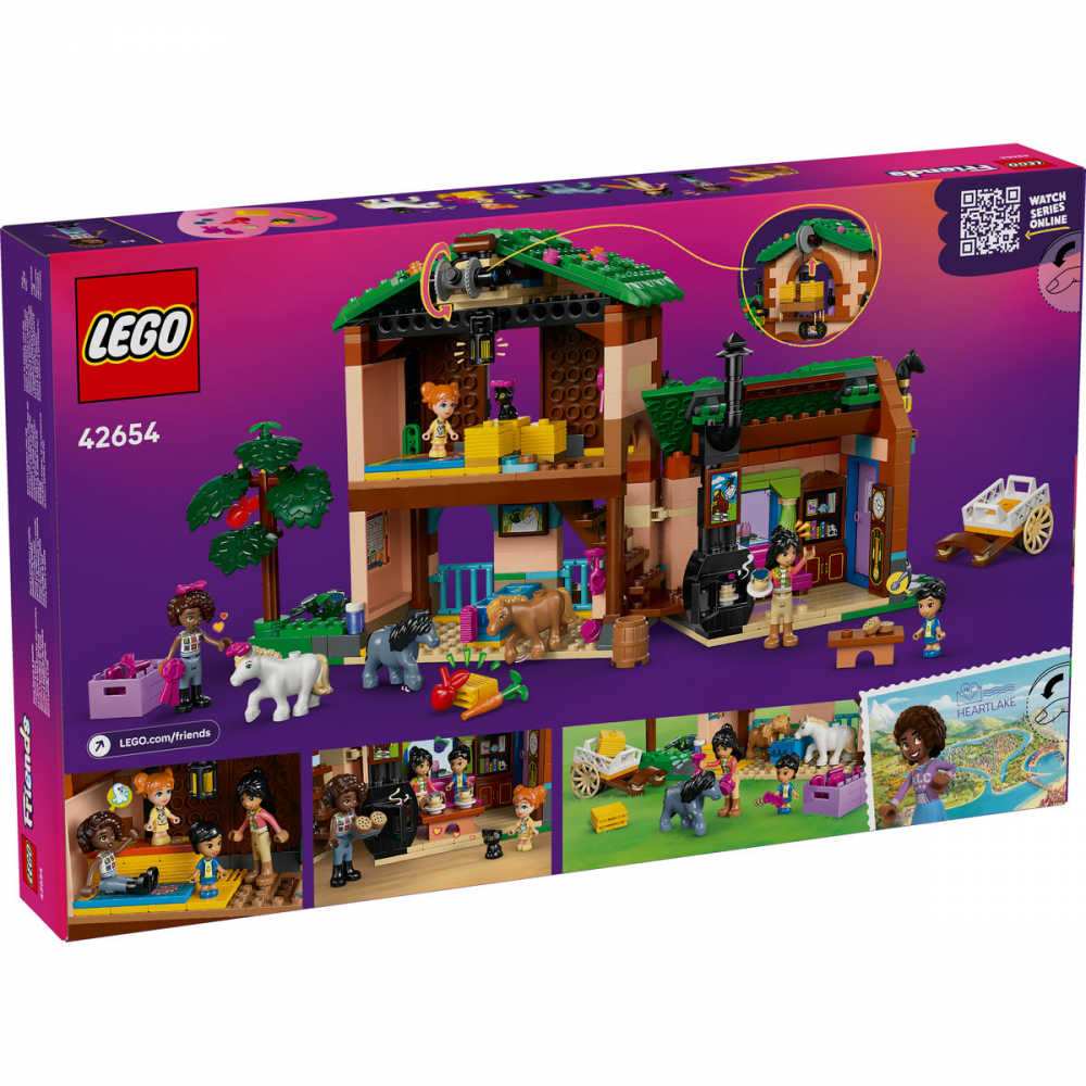  LEGO Friends Fermă şi grajd pentru ponei pentru copii cu varsta de 7 + ani [3]