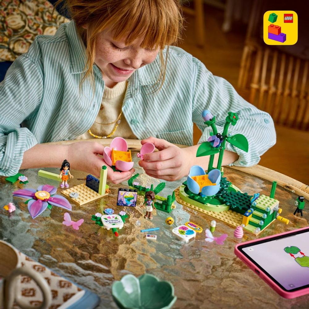 Lego friends floare rotitoare si ceasca pentru zane 42702 varsta 7 ani -12 ani [6]