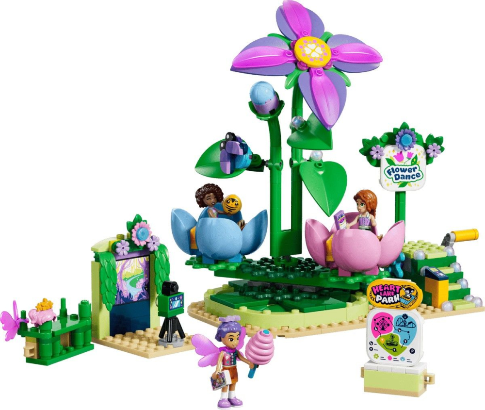 Lego friends floare rotitoare si ceasca pentru zane 42702 varsta 7 ani -12 ani [4]