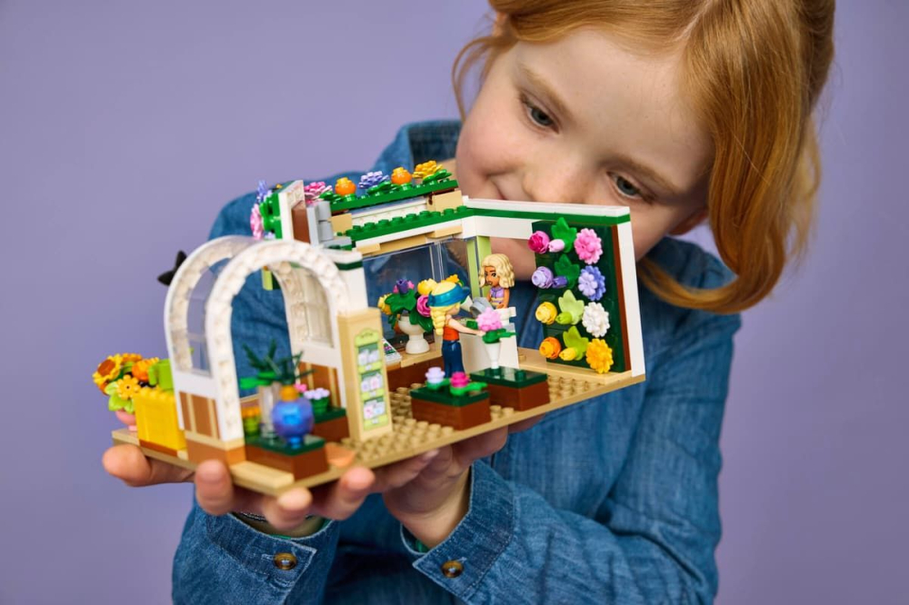 Lego friends florarie creativa 42693 varsta 7 ani -12 ani [5]