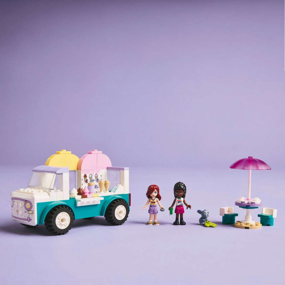 Lego friends furgoneta de inghetata in orasul heartlake 42644, varsta de la 4 ani la 6 ani [5]