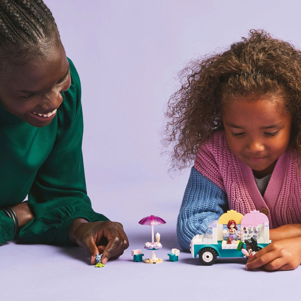 Lego friends furgoneta de inghetata in orasul heartlake 42644, varsta de la 4 ani la 6 ani [3]