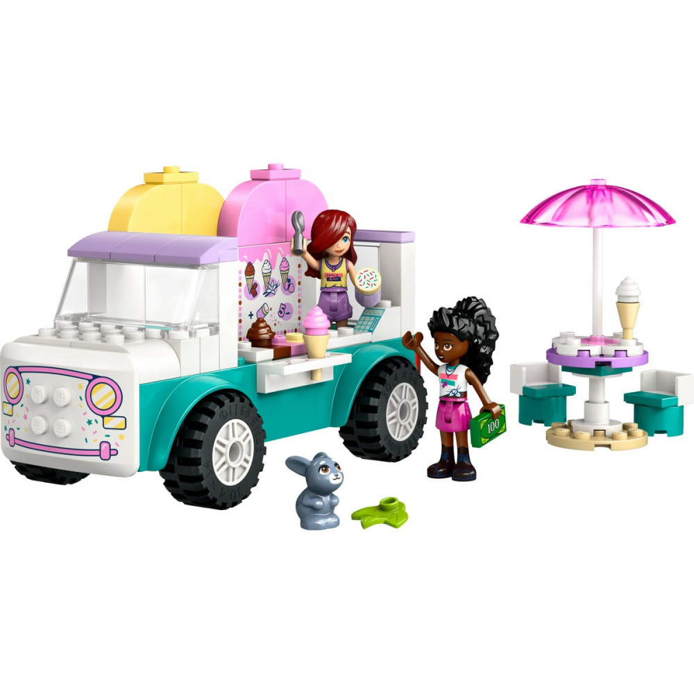 Lego friends furgoneta de inghetata in orasul heartlake 42644, varsta de la 4 ani la 6 ani [2]
