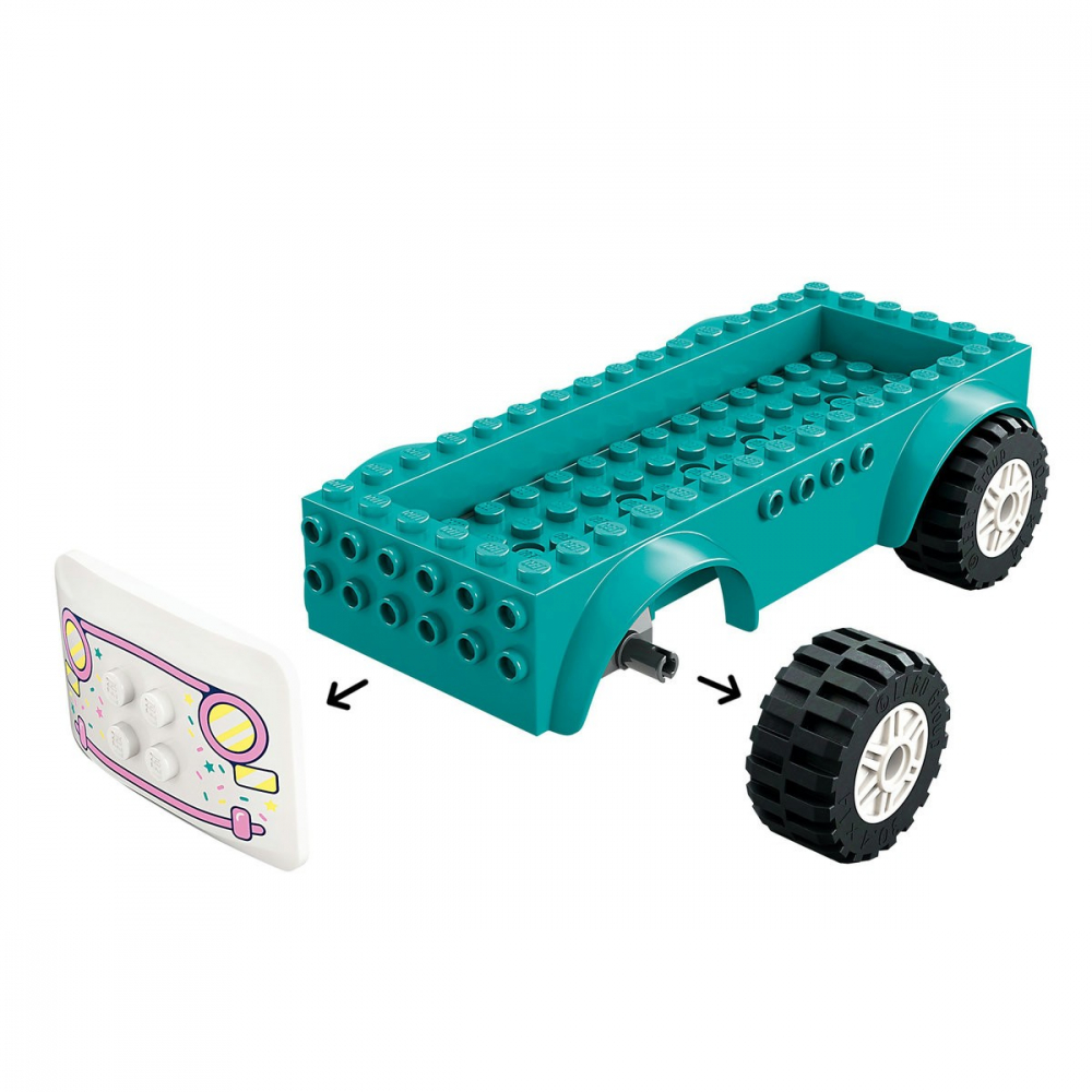 Lego friends furgoneta de inghetata in orasul heartlake 42644, varsta de la 4 ani la 6 ani [7]
