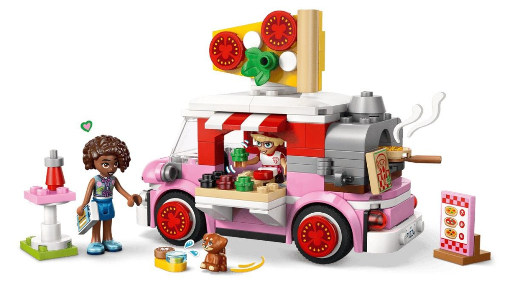 Lego friends furgoneta de pizza 42694 varsta 6 ani -12 ani [7]