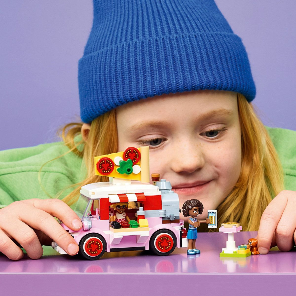 Lego friends furgoneta de pizza 42694 varsta 6 ani -12 ani [4]