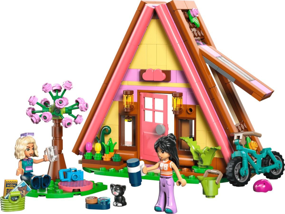 Lego friends glamping la cabana 42682 varsta 6 ani -12 ani [3]