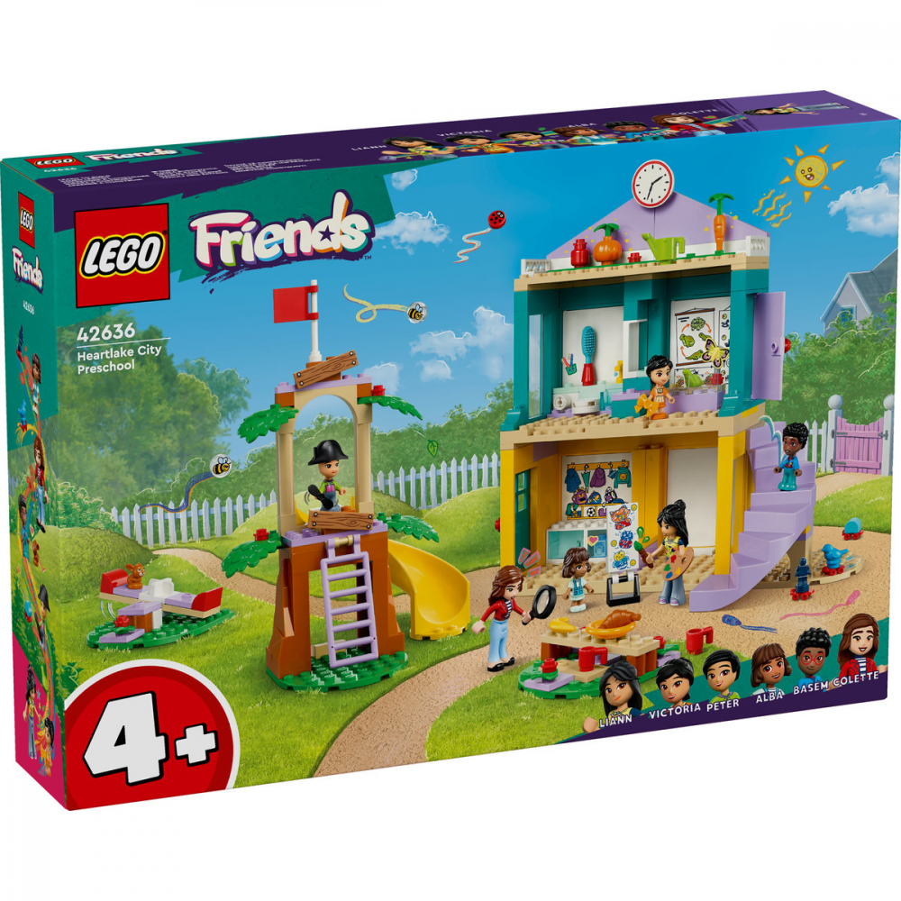 LEGO Friends Gradinita din orasul Heartlake, varsta de la 4 ani la 7 ani [2]