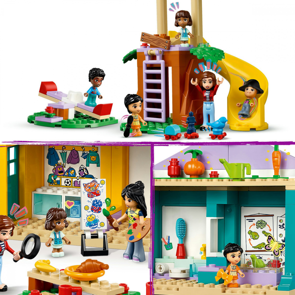 LEGO Friends Gradinita din orasul Heartlake, varsta de la 4 ani la 7 ani [8]