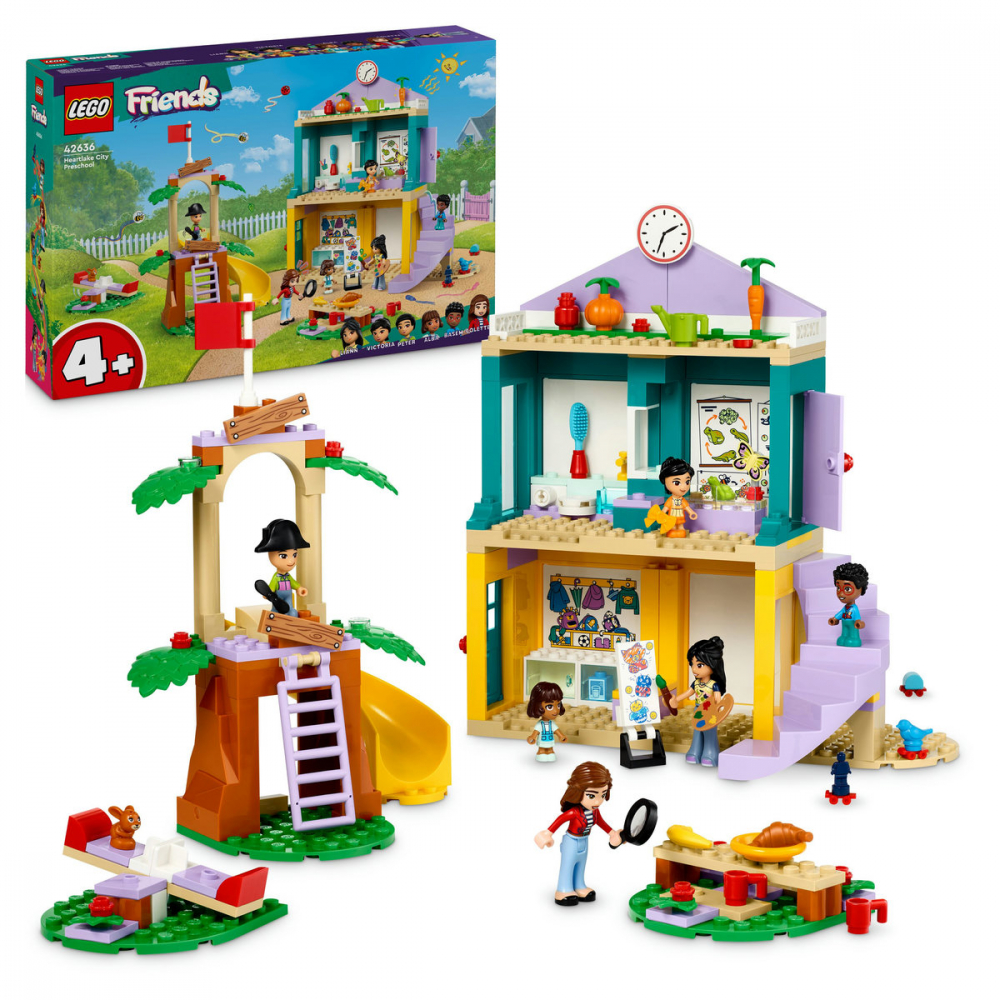 LEGO Friends Gradinita din orasul Heartlake, varsta de la 4 ani la 7 ani [1]