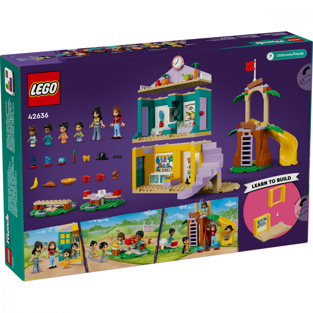 LEGO Friends Gradinita din orasul Heartlake, varsta de la 4 ani la 7 ani [3]