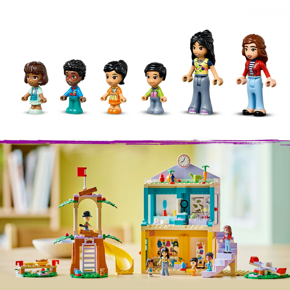 LEGO Friends Gradinita din orasul Heartlake, varsta de la 4 ani la 7 ani [10]