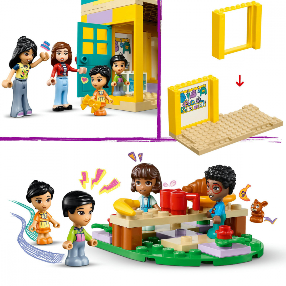 LEGO Friends Gradinita din orasul Heartlake, varsta de la 4 ani la 7 ani [9]