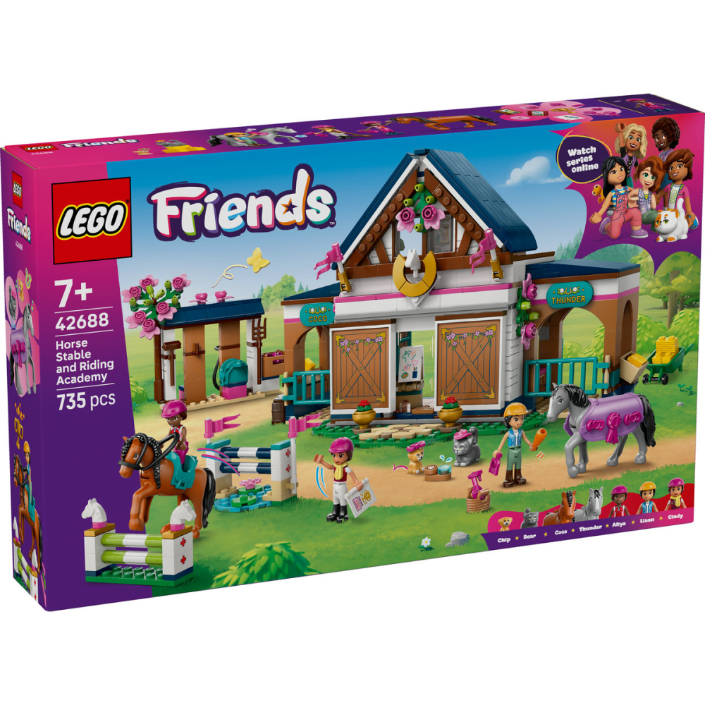  LEGO Friends  Grajd de cai și academie de echitație copii cu varsta 7 + ani [2]