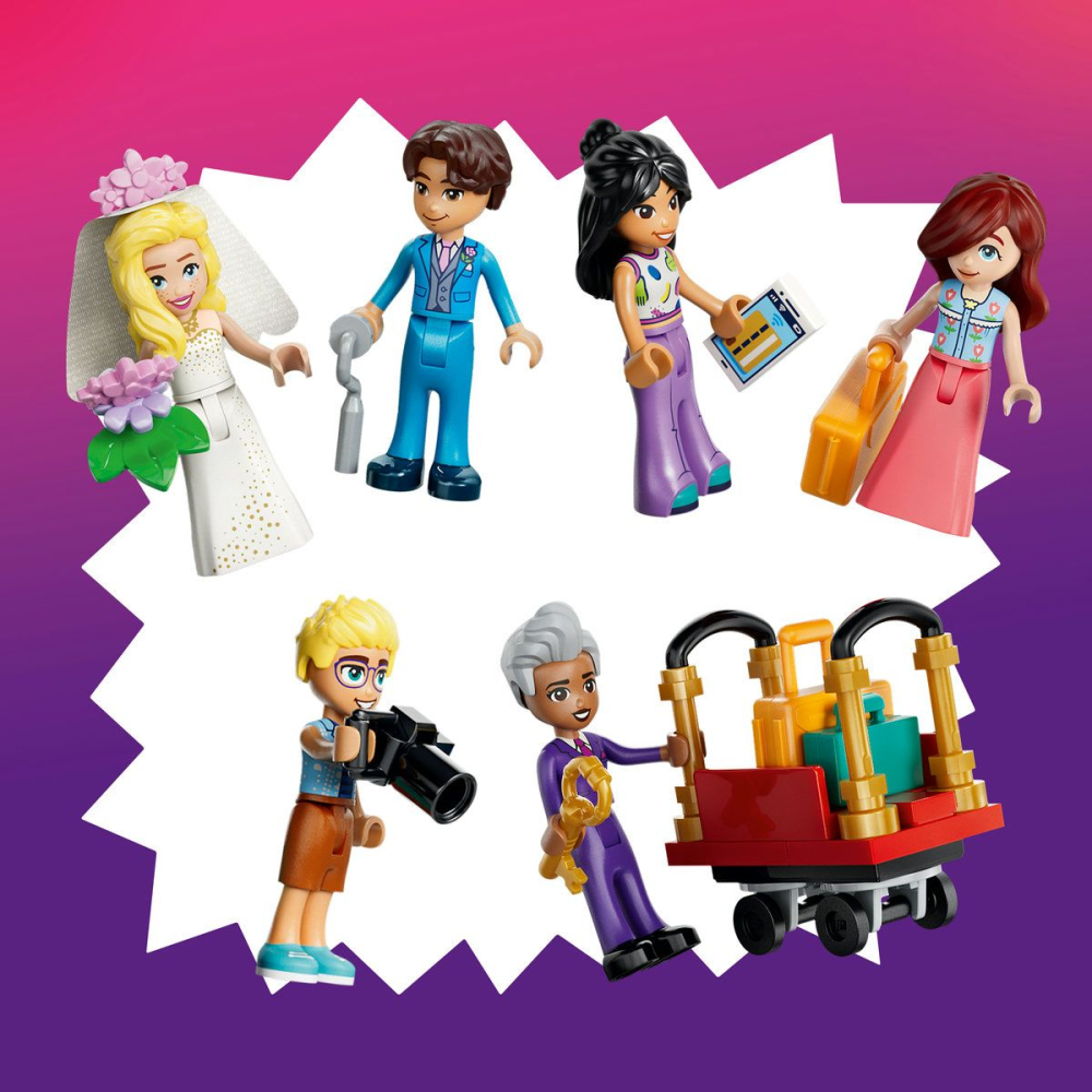 Lego friends grand hotel din orasul heartlake 42704 varsta 9 ani -13 ani [8]