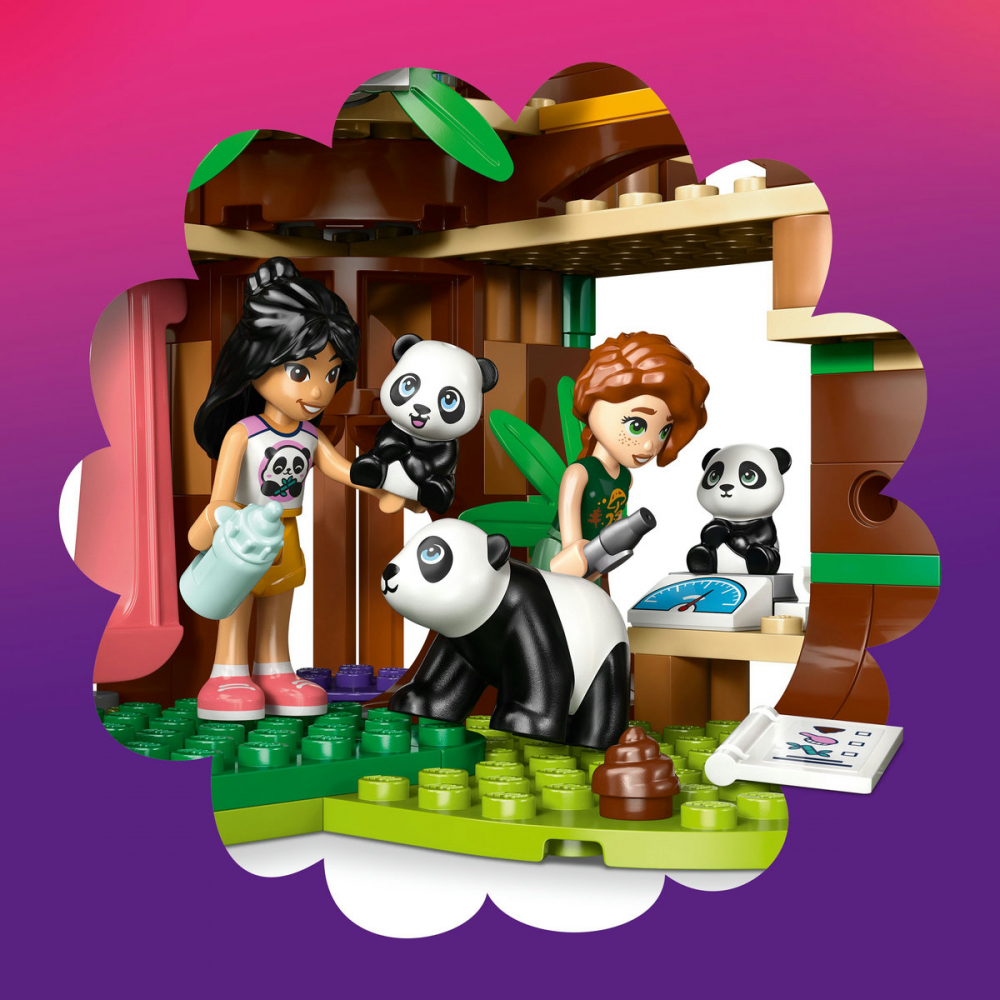  LEGO Friends Îngrijirea animalelor de la refugiul pentru panda pentru copii cu varsta de 7 + ani [5]