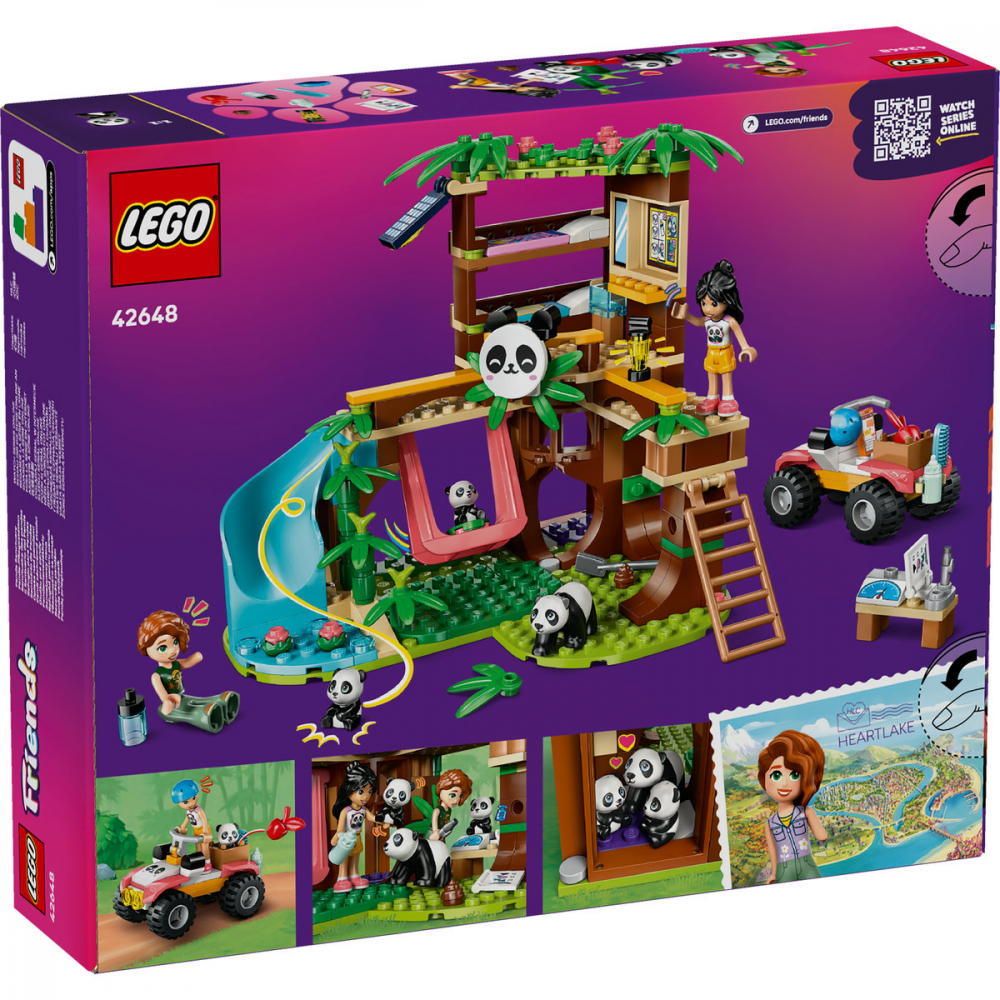  LEGO Friends Îngrijirea animalelor de la refugiul pentru panda pentru copii cu varsta de 7 + ani [3]