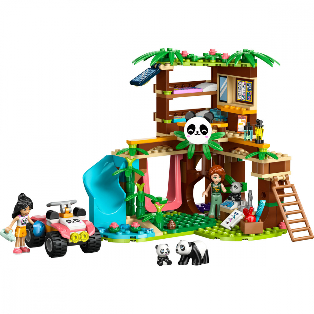  LEGO Friends Îngrijirea animalelor de la refugiul pentru panda pentru copii cu varsta de 7 + ani [9]