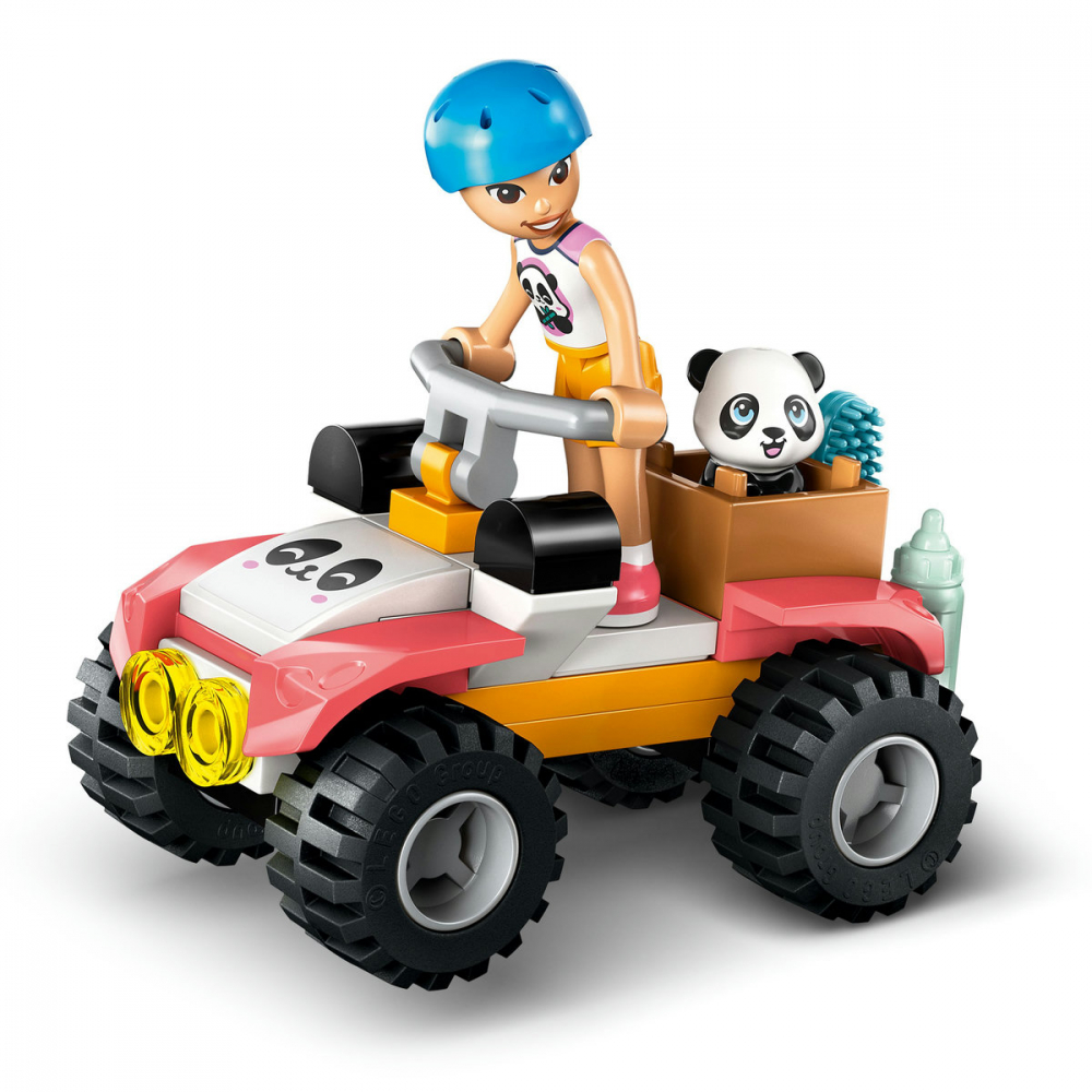  LEGO Friends Îngrijirea animalelor de la refugiul pentru panda pentru copii cu varsta de 7 + ani [4]
