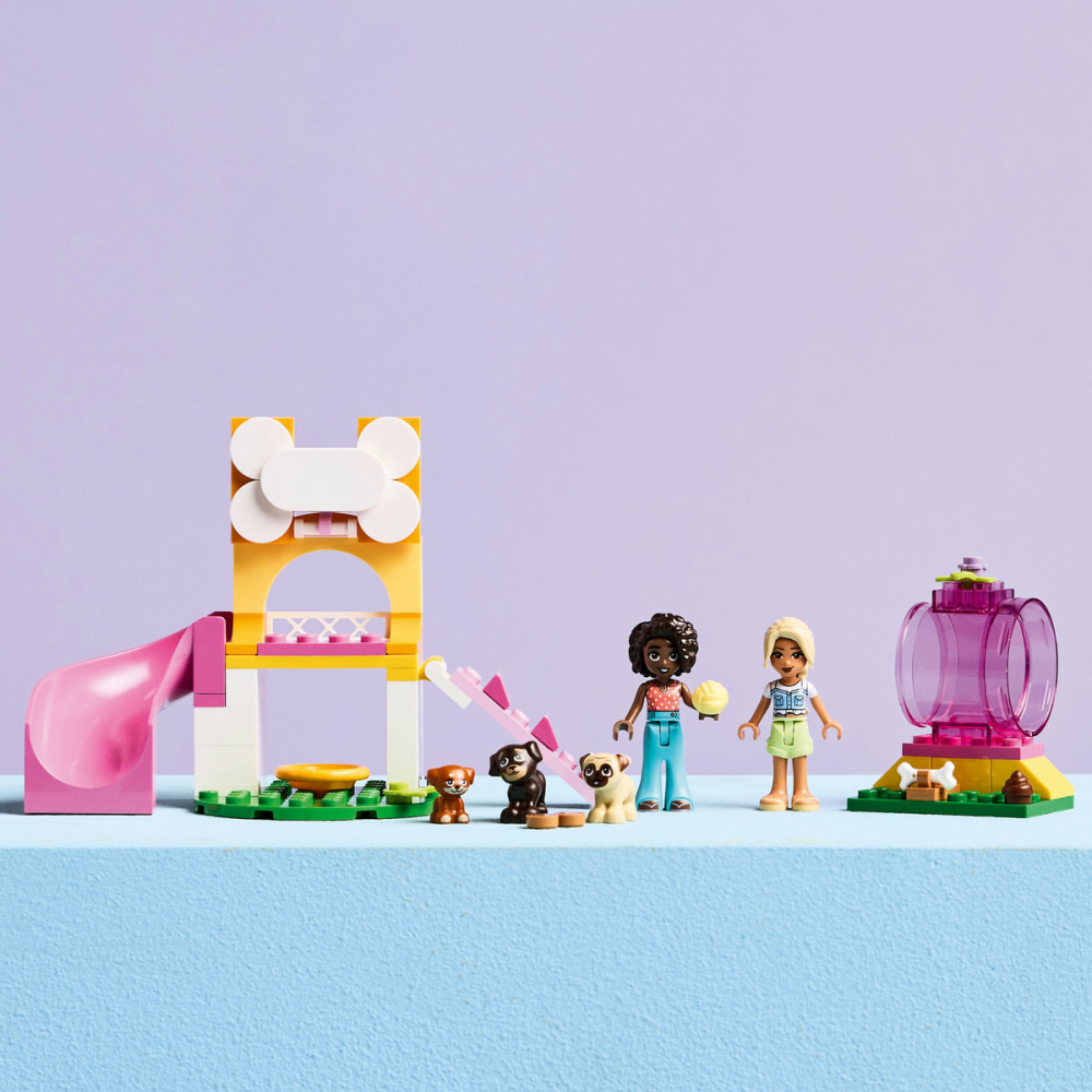  LEGO Friends Loc de joacă pentru căţeluşi pentru copii cu varsta de 4 + ani [8]