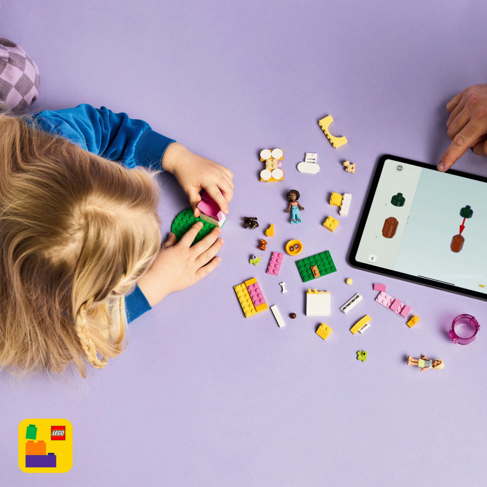  LEGO Friends Loc de joacă pentru căţeluşi pentru copii cu varsta de 4 + ani [5]