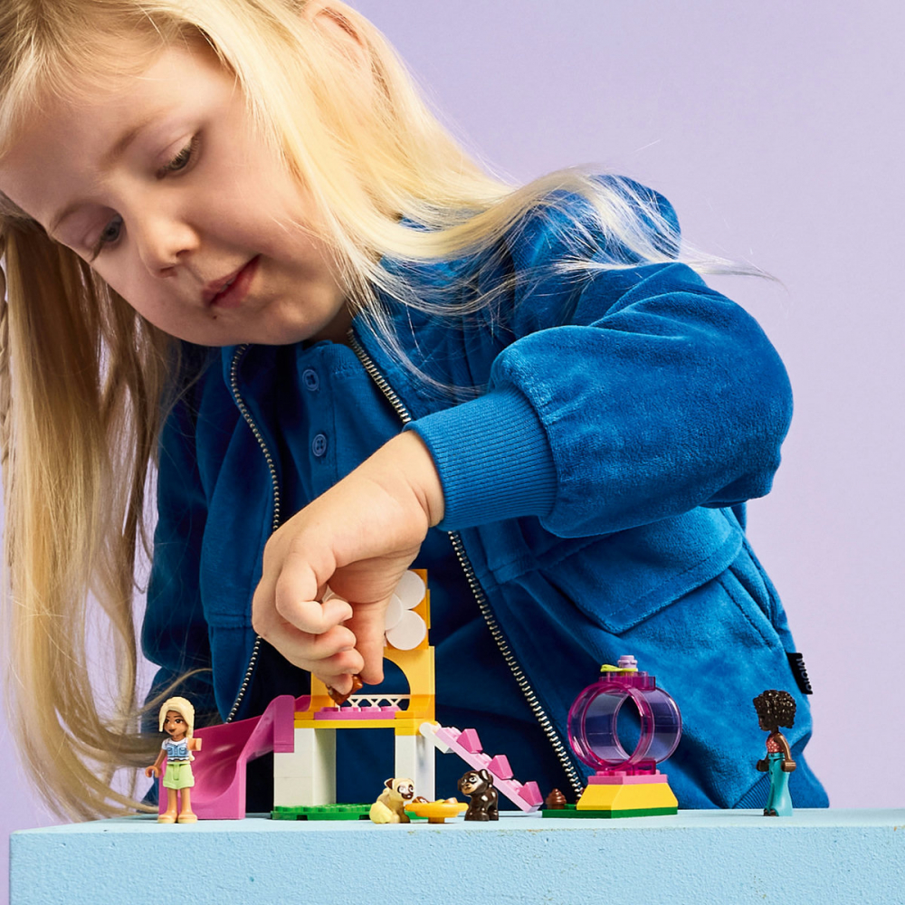  LEGO Friends Loc de joacă pentru căţeluşi pentru copii cu varsta de 4 + ani [7]