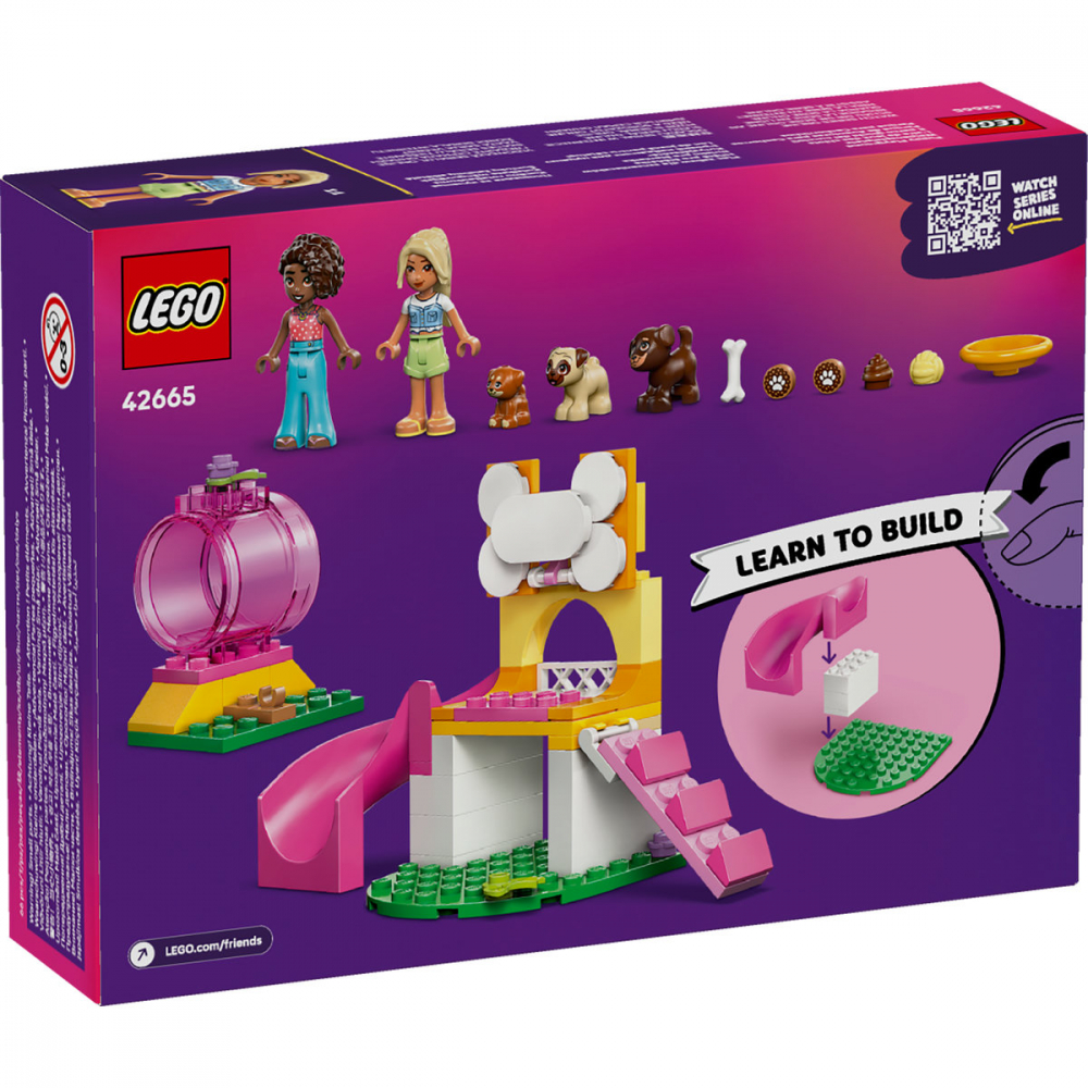  LEGO Friends Loc de joacă pentru căţeluşi pentru copii cu varsta de 4 + ani [3]