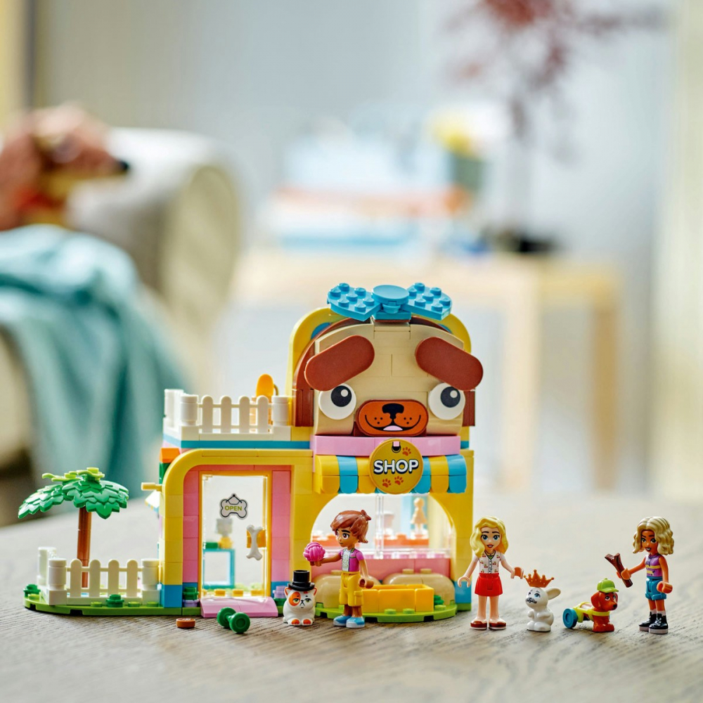 Lego friends magazin de accesorii pentru animale de companie 42650, varsta de la 6 ani la 8 ani [5]