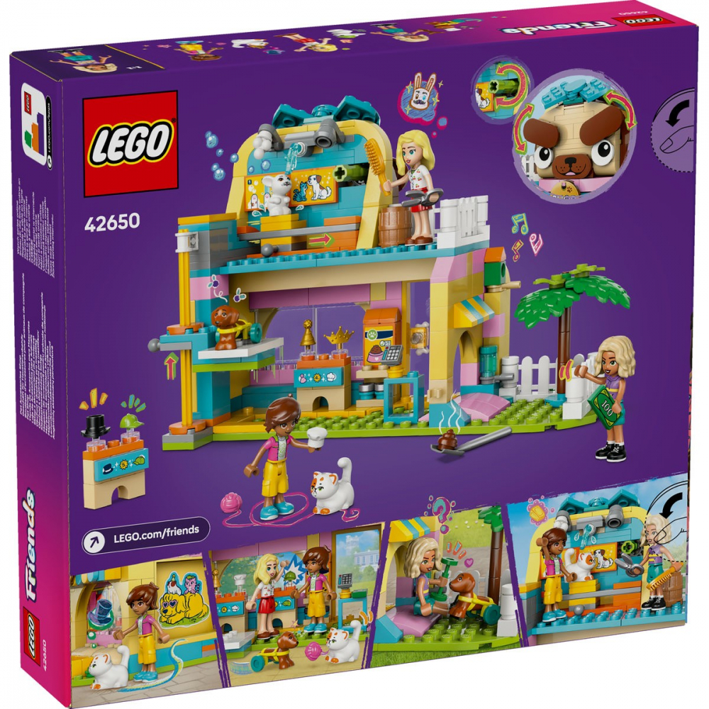 Lego friends magazin de accesorii pentru animale de companie 42650, varsta de la 6 ani la 8 ani [8]
