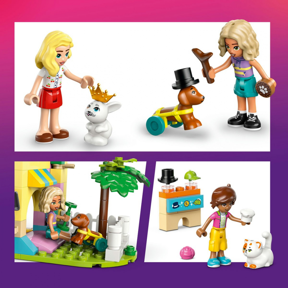 Lego friends magazin de accesorii pentru animale de companie 42650, varsta de la 6 ani la 8 ani [7]