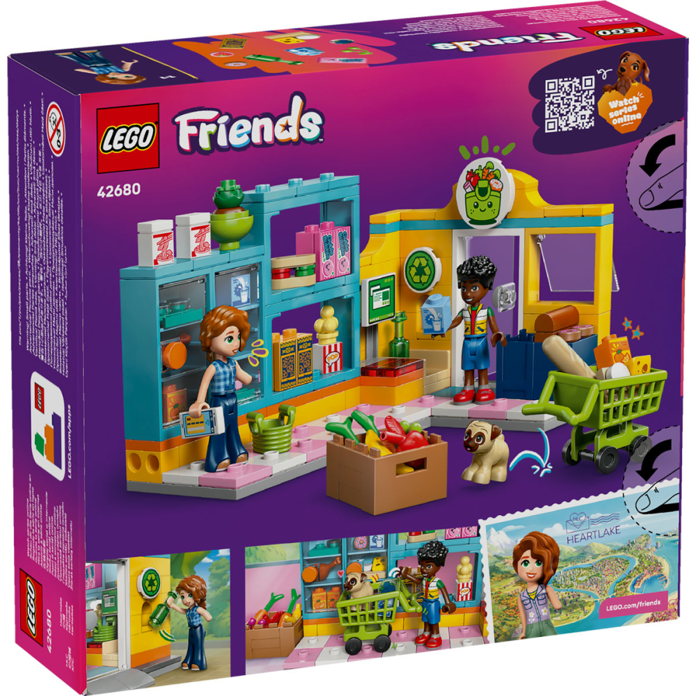  LEGO Friends  Magazinaș în orașul Heartlake copii cu varsta 5 + ani [3]