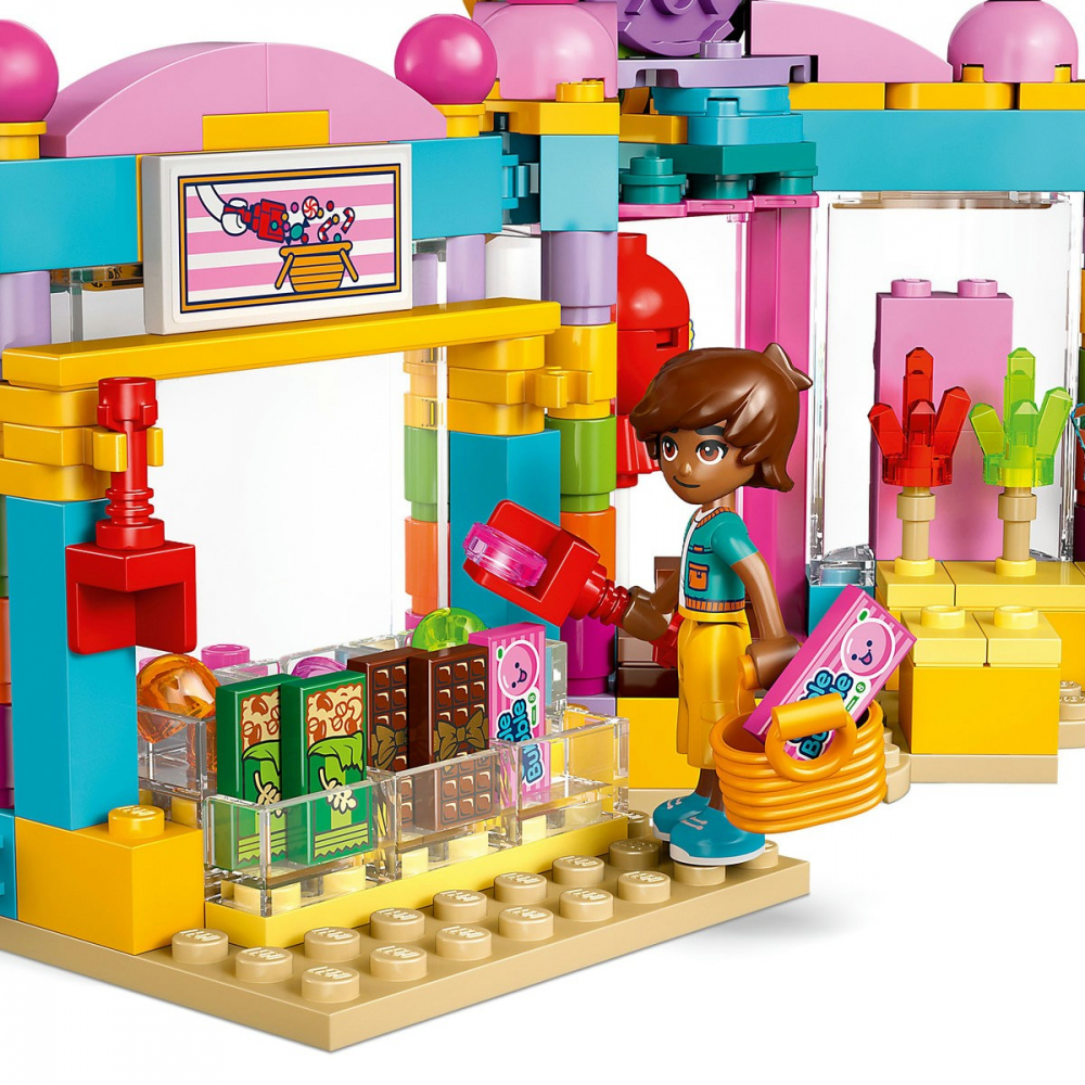 Lego friends magazinul de dulciuri din orasul heartlake 42649, varsta de la 6 ani la 8 ani [7]