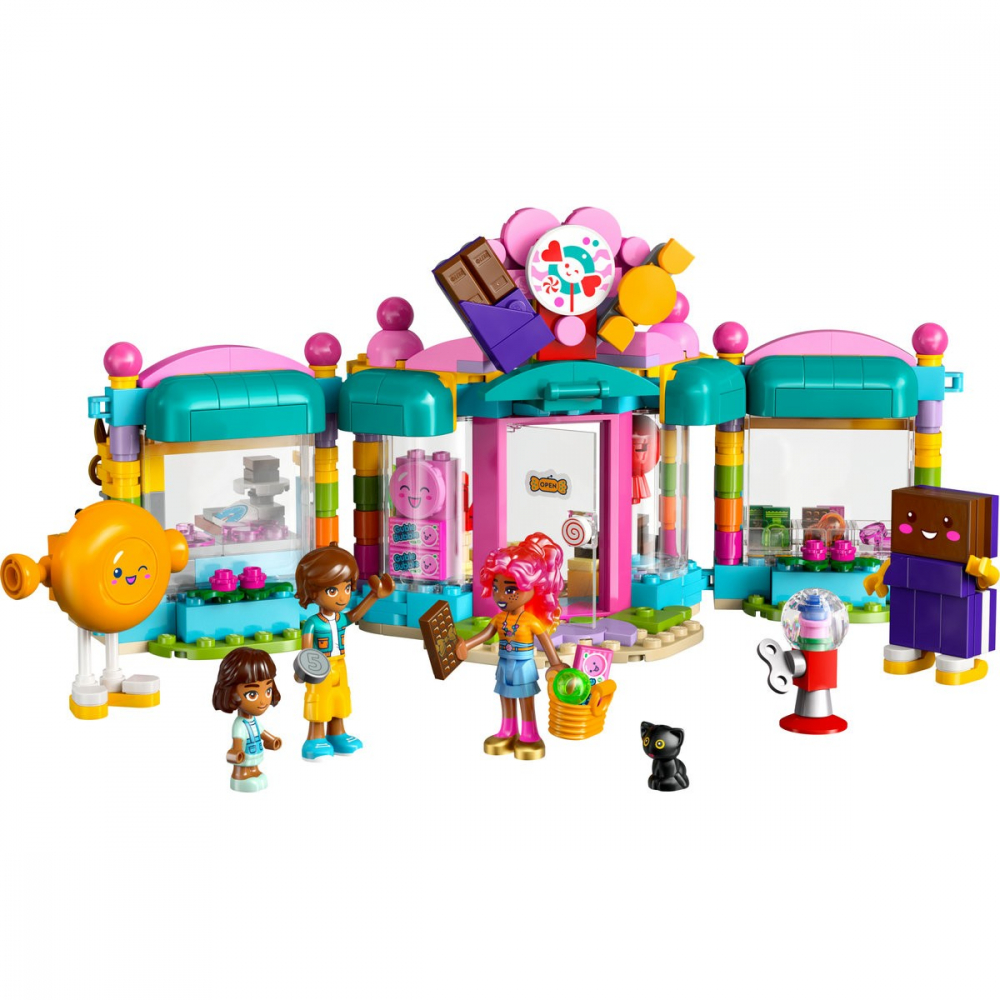 Lego friends magazinul de dulciuri din orasul heartlake 42649, varsta de la 6 ani la 8 ani [2]