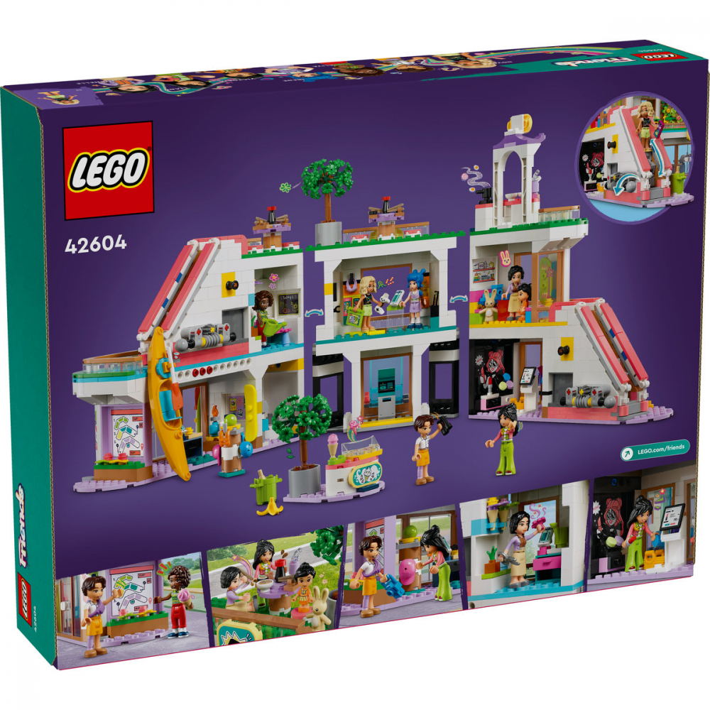  LEGO Friends Mallul din orasul Heartlake pentru copii cu varsta de 8 + ani [3]