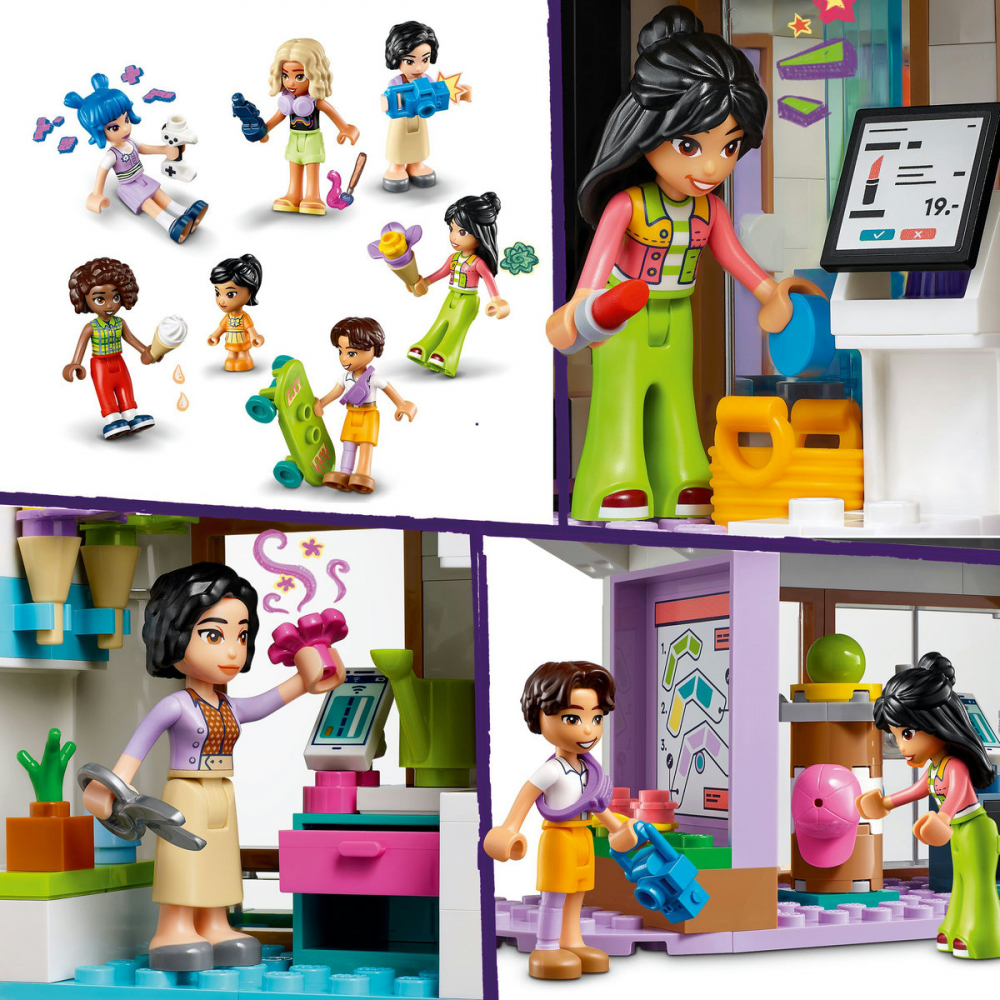  LEGO Friends Mallul din orasul Heartlake pentru copii cu varsta de 8 + ani [9]