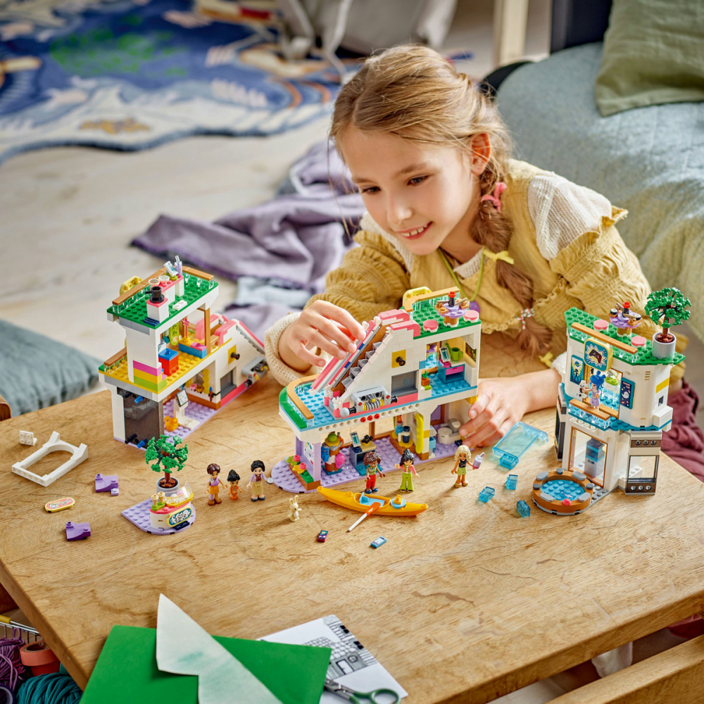  LEGO Friends Mallul din orasul Heartlake pentru copii cu varsta de 8 + ani [4]