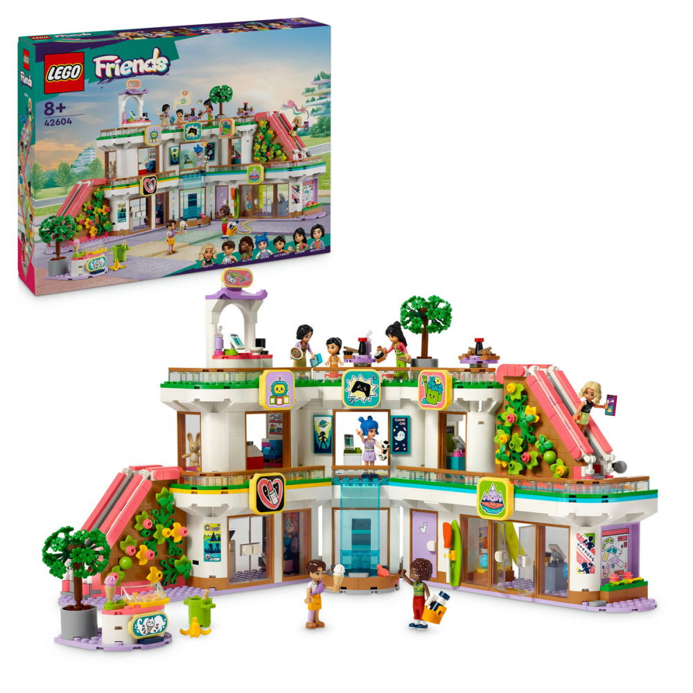  LEGO Friends Mallul din orasul Heartlake pentru copii cu varsta de 8 + ani [1]