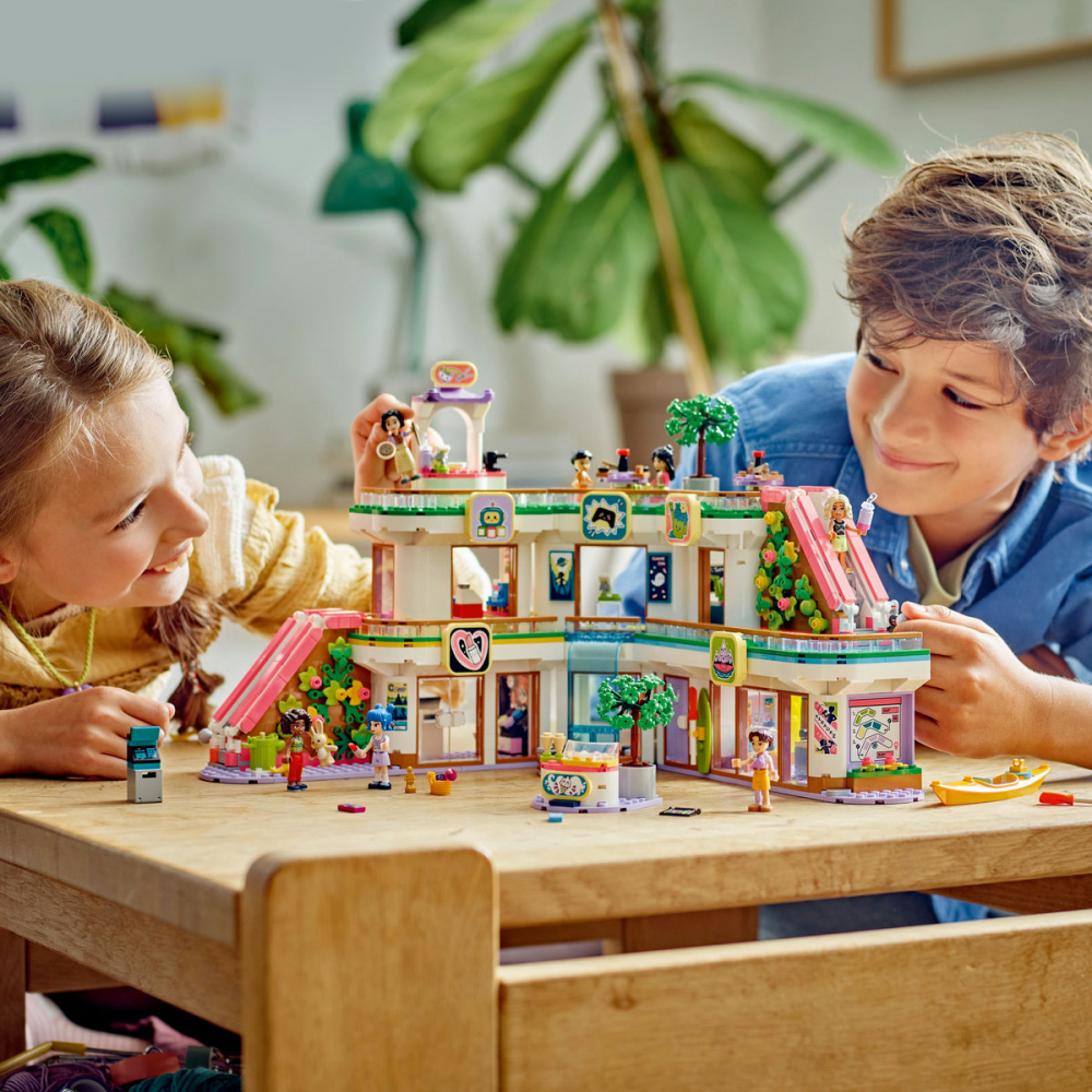  LEGO Friends Mallul din orasul Heartlake pentru copii cu varsta de 8 + ani [5]