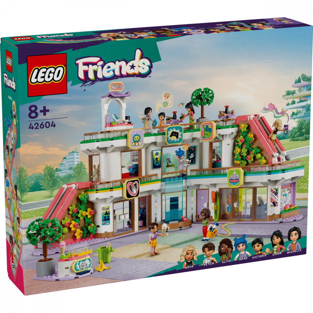  LEGO Friends Mallul din orasul Heartlake pentru copii cu varsta de 8 + ani [2]