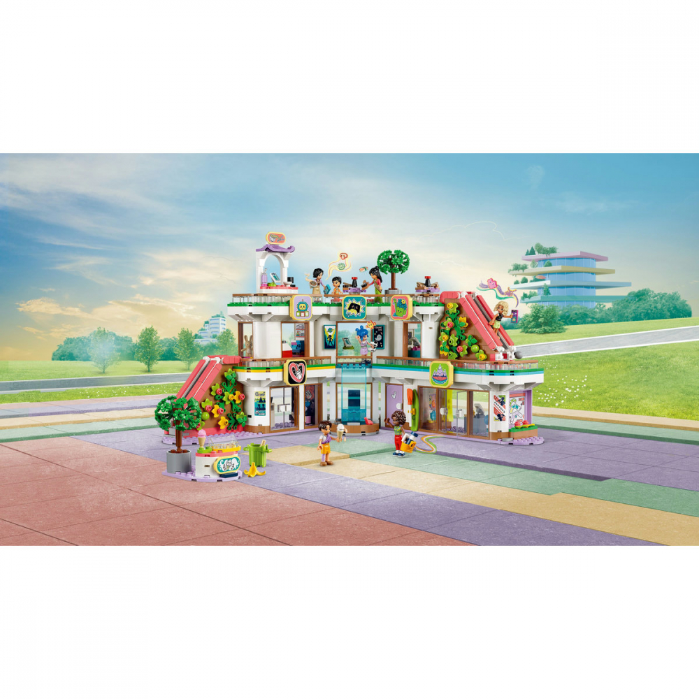  LEGO Friends Mallul din orasul Heartlake pentru copii cu varsta de 8 + ani [10]