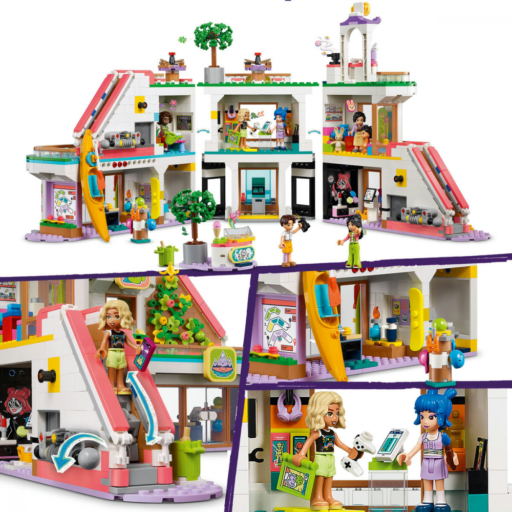  LEGO Friends Mallul din orasul Heartlake pentru copii cu varsta de 8 + ani [8]