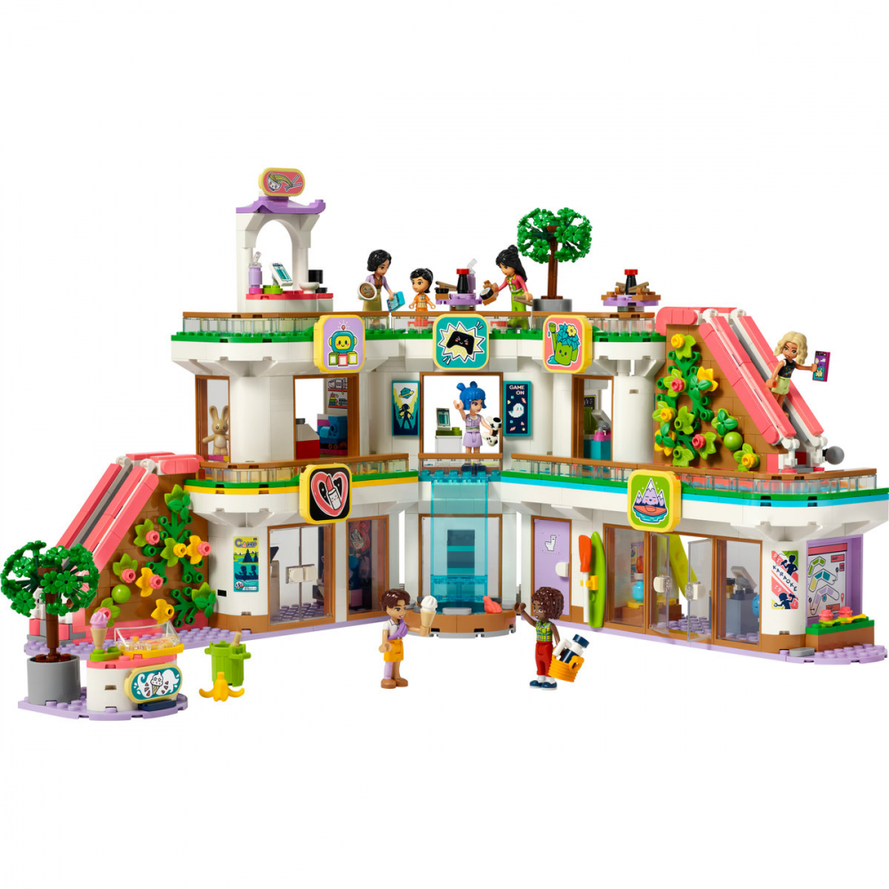  LEGO Friends Mallul din orasul Heartlake pentru copii cu varsta de 8 + ani [7]