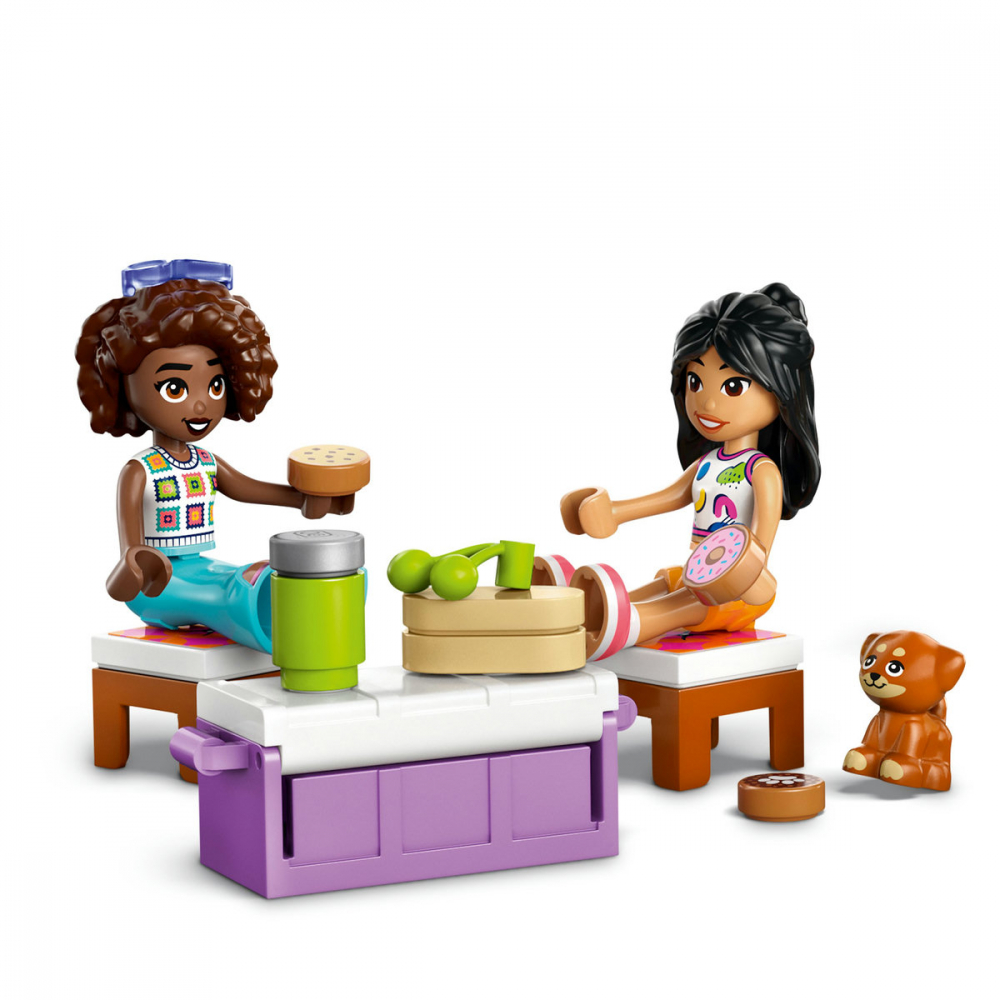  LEGO Friends Maşina de călătorii a prieteniei pentru copii cu varsta de 6 + ani [4]