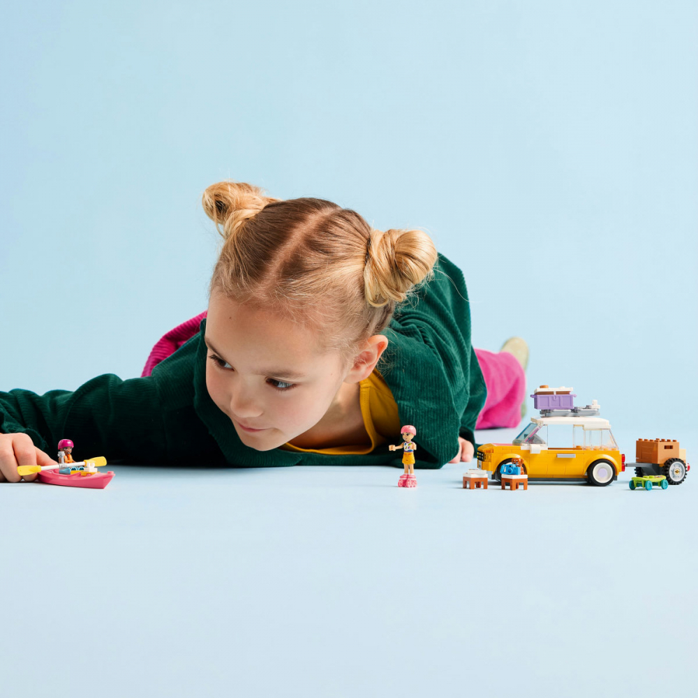  LEGO Friends Maşina de călătorii a prieteniei pentru copii cu varsta de 6 + ani [7]