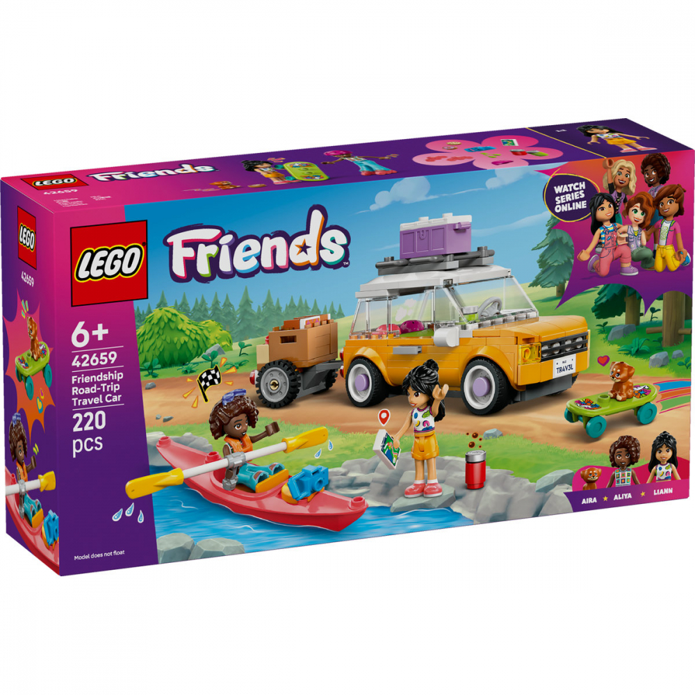  LEGO Friends Maşina de călătorii a prieteniei pentru copii cu varsta de 6 + ani [2]